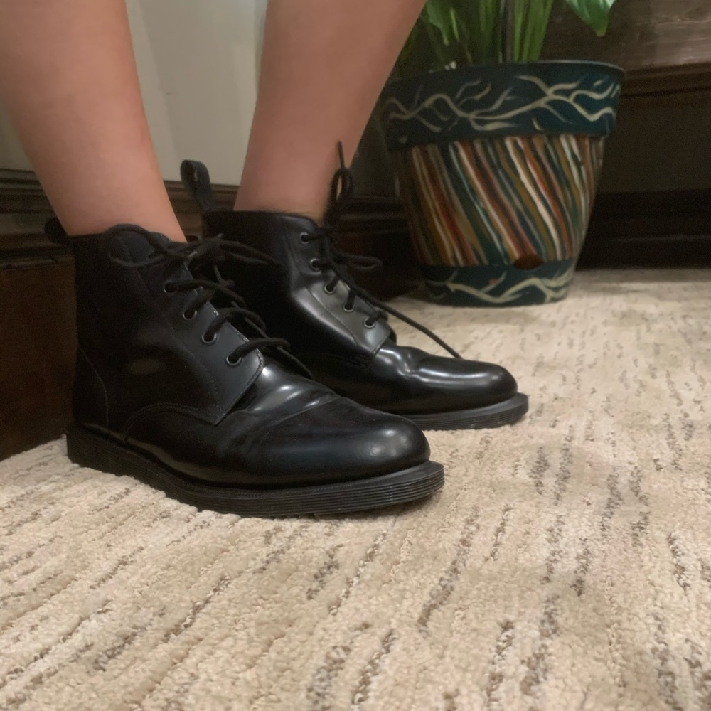 brand new doc martens.